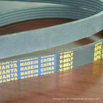 China Rubber V-Ribbed Belt für American Car (PL)